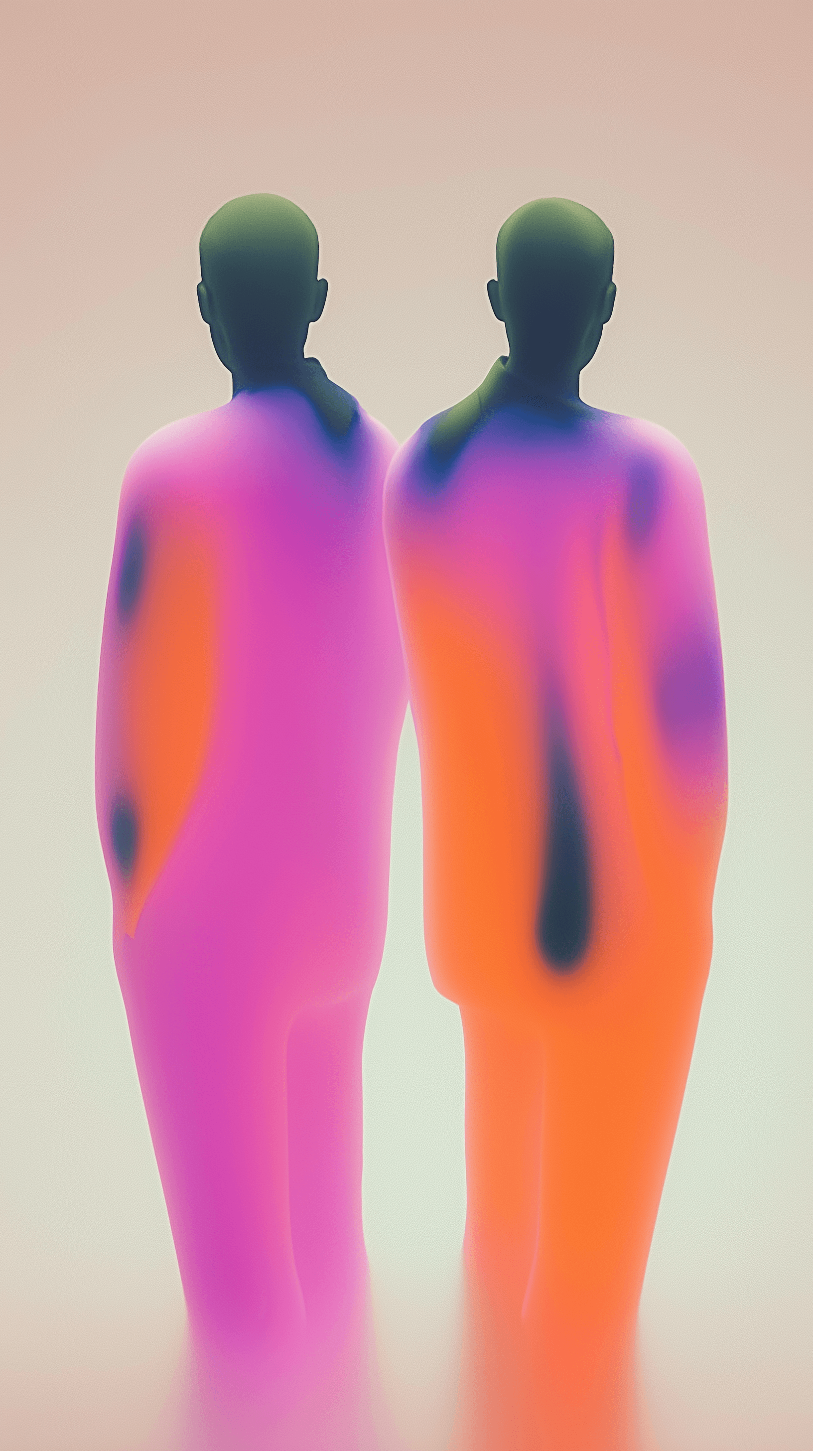 Abstract OHMO artwork