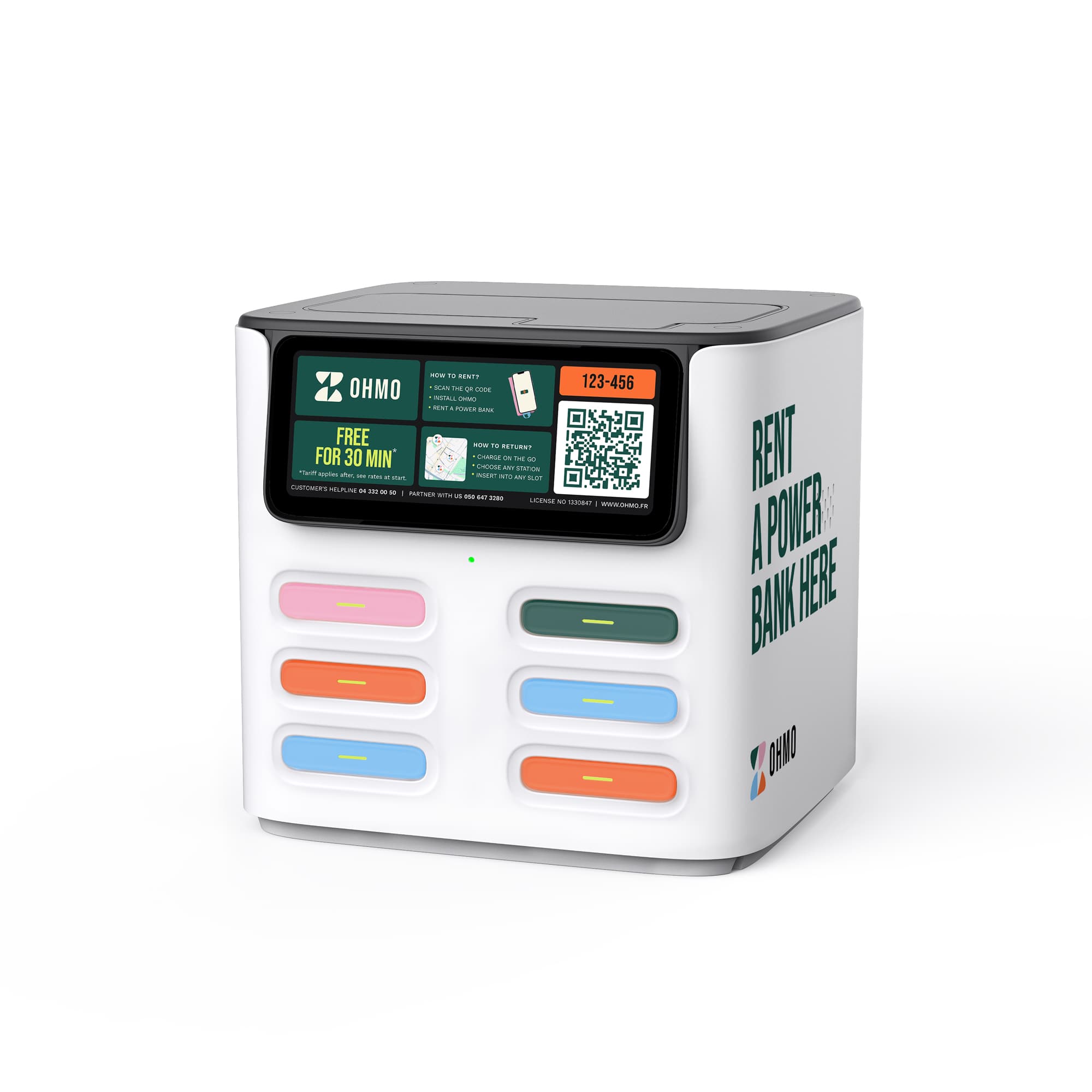 OHMO station cube